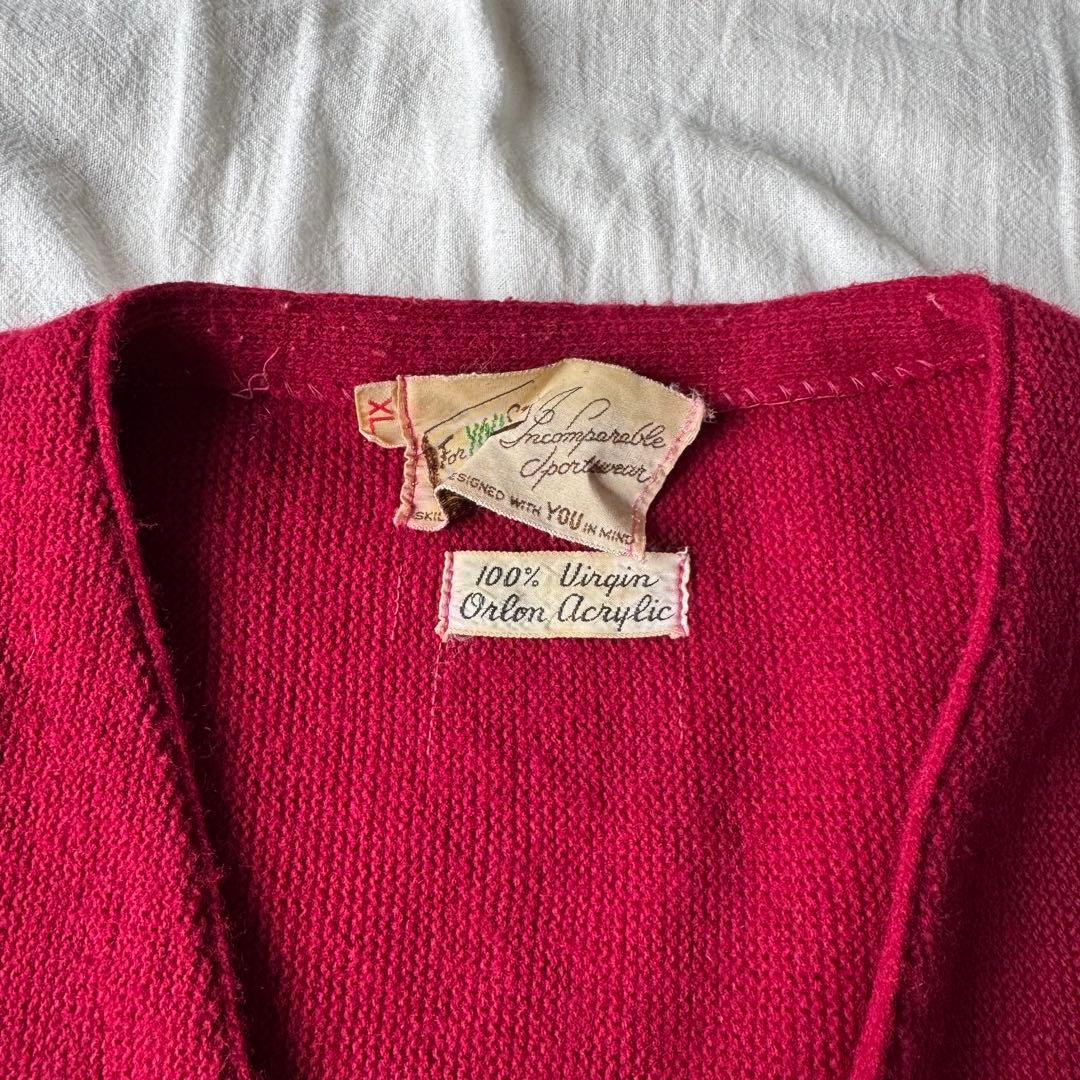 60s 〜70s vintage cardigan