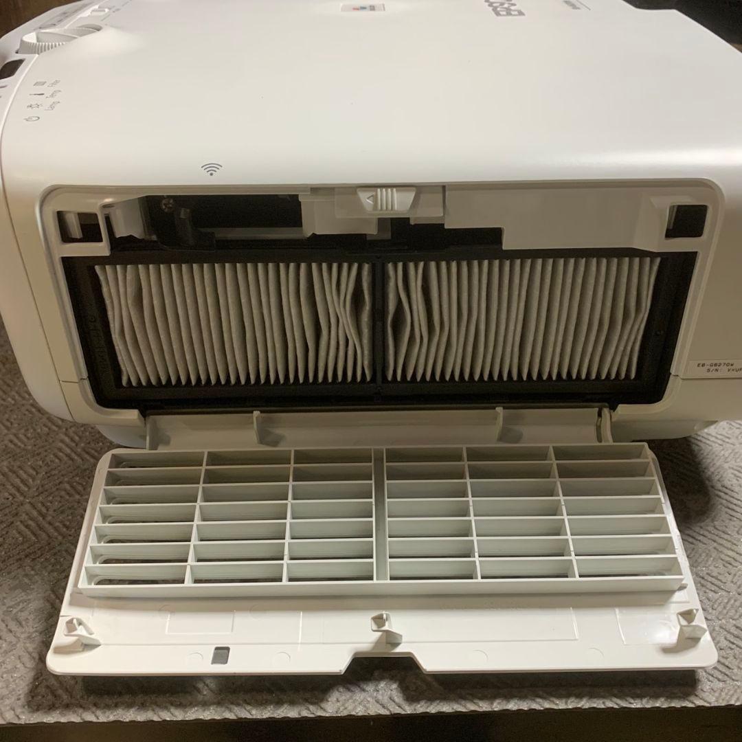 K759 EPSON 高輝度業務用プロジェクター EB-G6270W 2015年