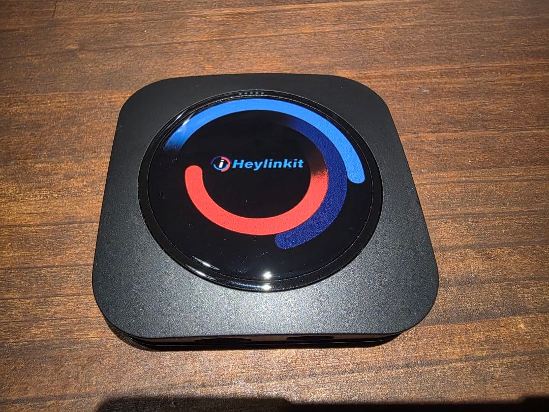 iHeylinkit BW550M スマートAIボックス Android13.0