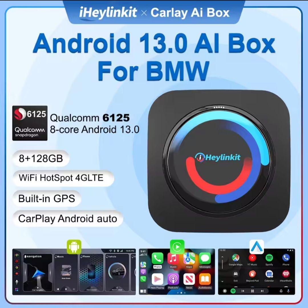 iHeylinkit BW550M スマートAIボックス Android13.0