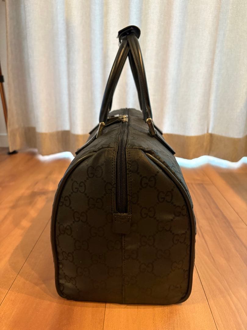 Gucci ボストンバッグ ブラック