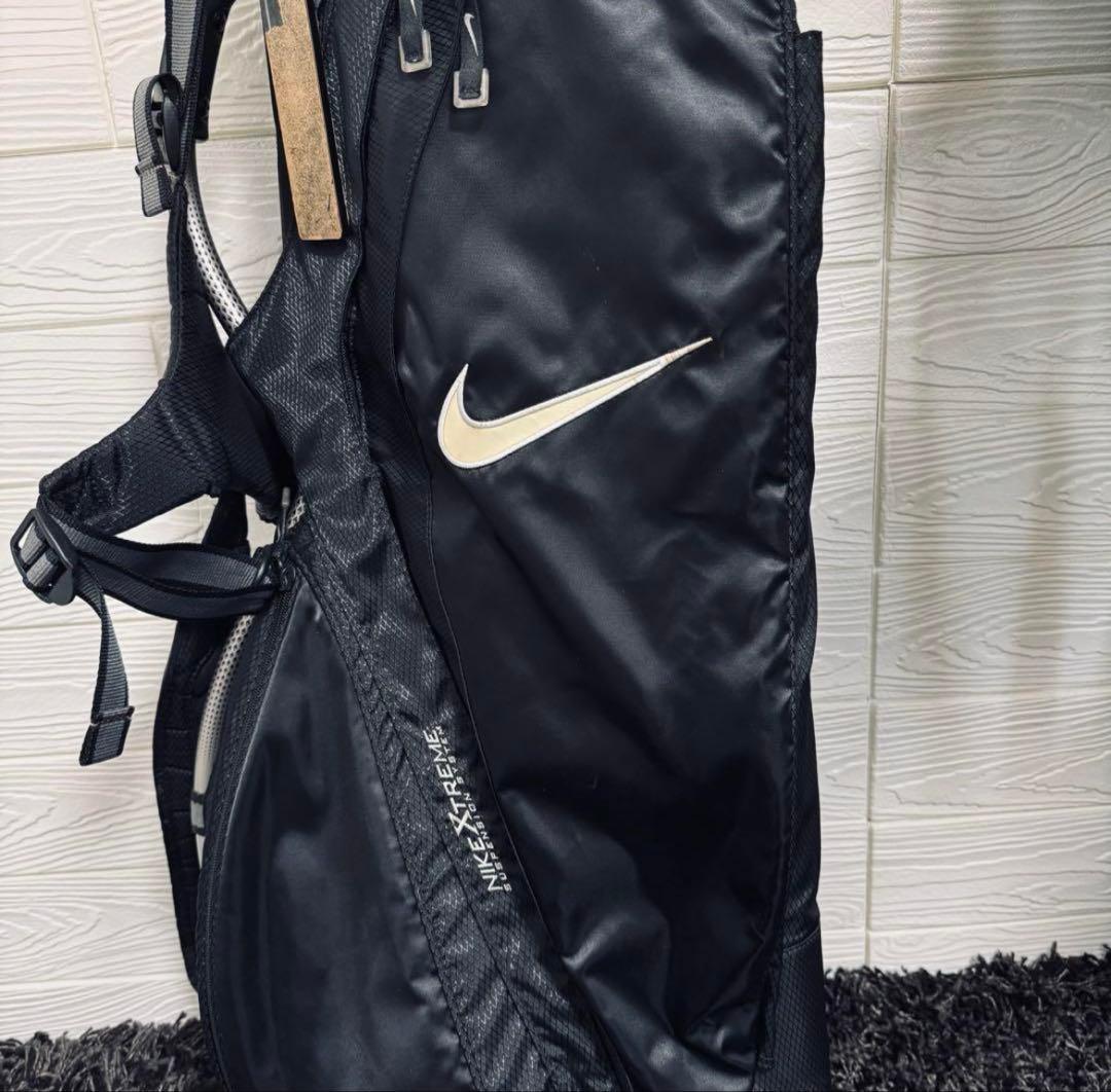 Nike ブラック キャディバッグ スタンド付き