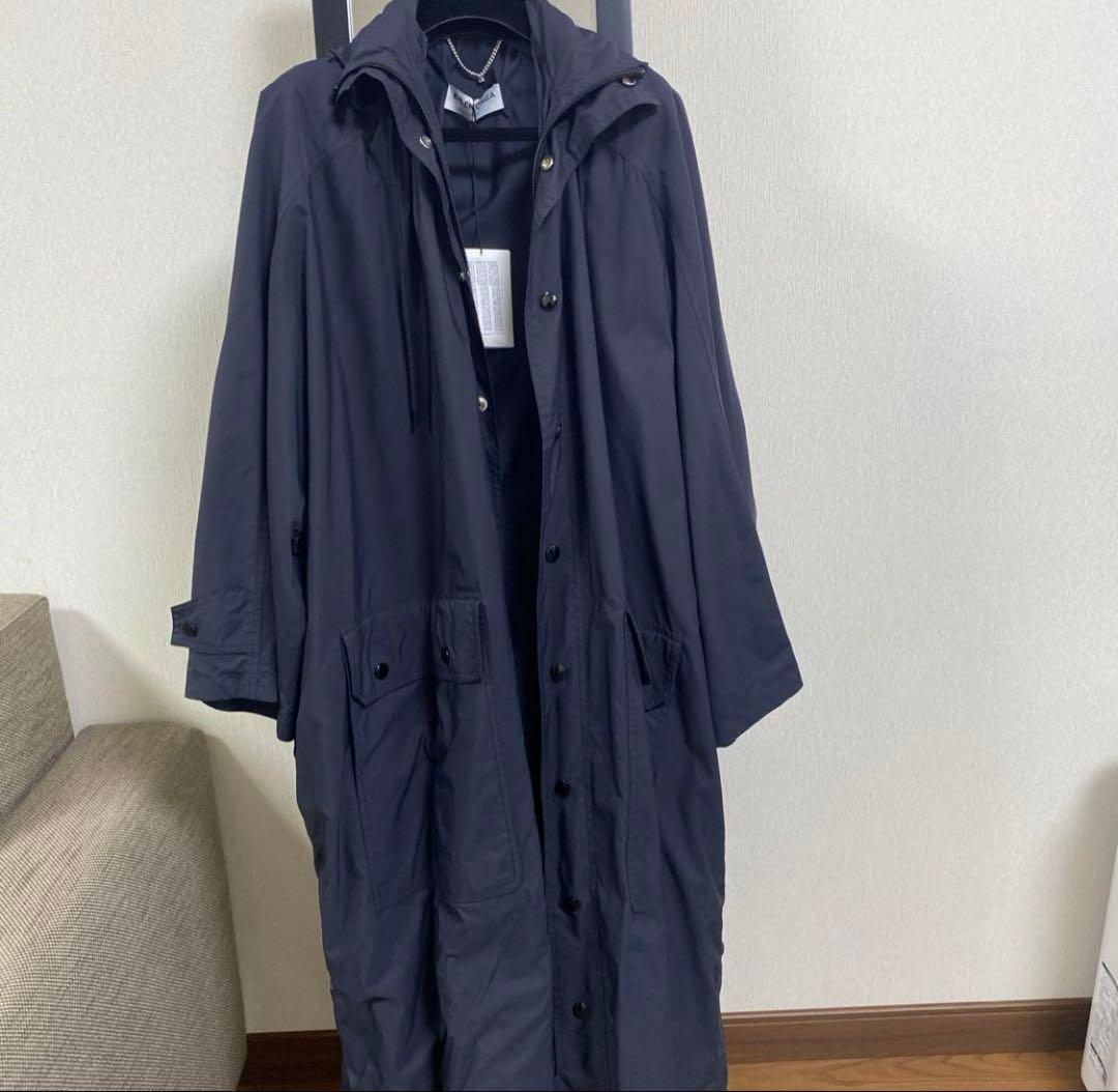 【新品未使用】BALENCIAGA バレンシアガ オペラコート黒36(XL相当