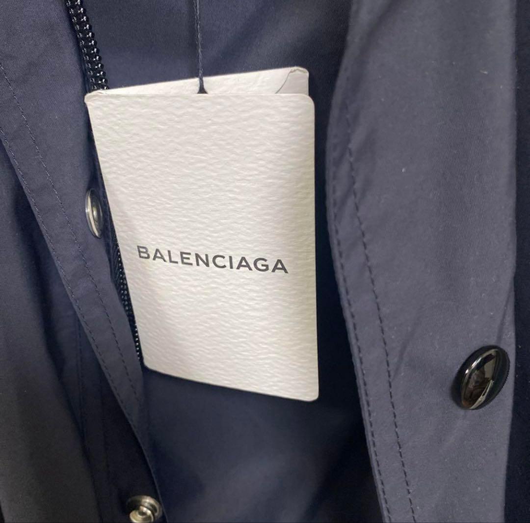 【新品未使用】BALENCIAGA バレンシアガ オペラコート黒36(XL相当