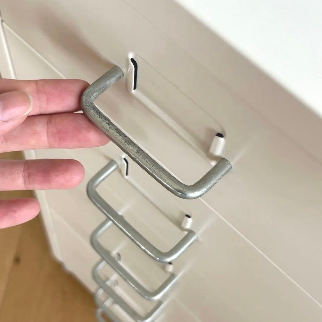 組立済★良品★IKEA HELMER ヘルメル 引き出しユニット ホワイト