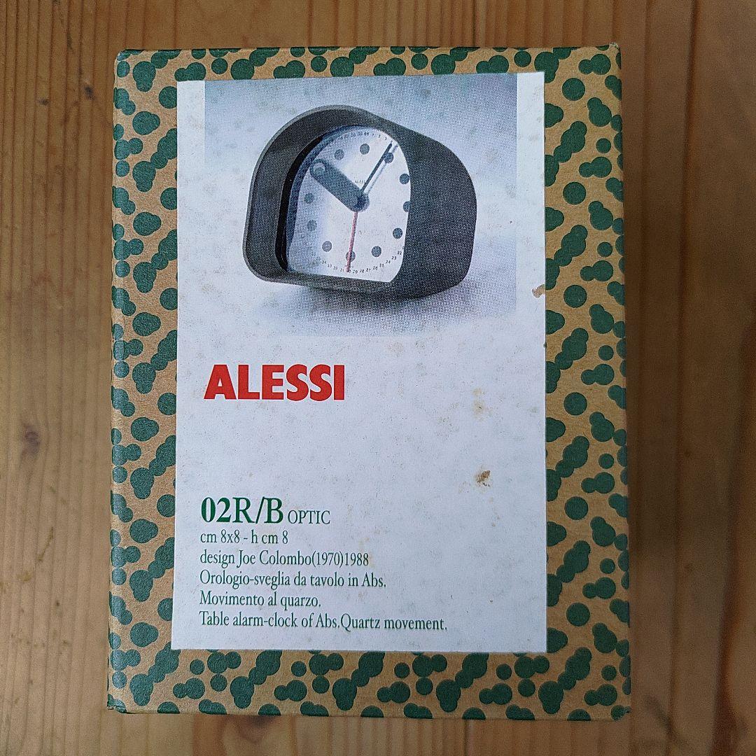 ALESSI 02R/B OPTIC 新品未開封
