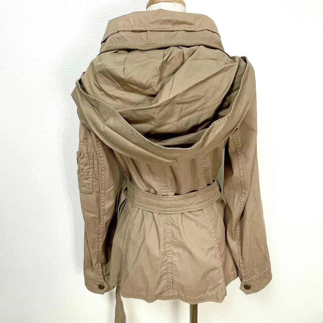 y2k✨️ BURBERRY BLUE LABEL ロゴ ミリタリー ジャケット