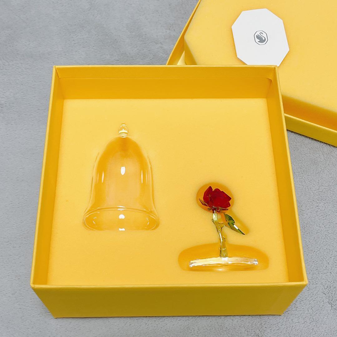 美女と野獣　スワロフスキー　魔法の薔薇