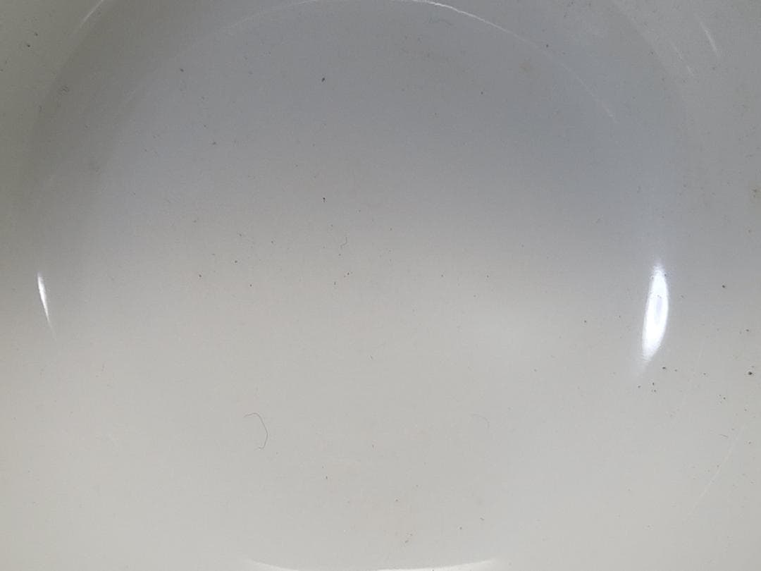 染付色絵 吉祥紋 蓋茶杯 「大清光緒年製」銘 明清時代 幅約9cm