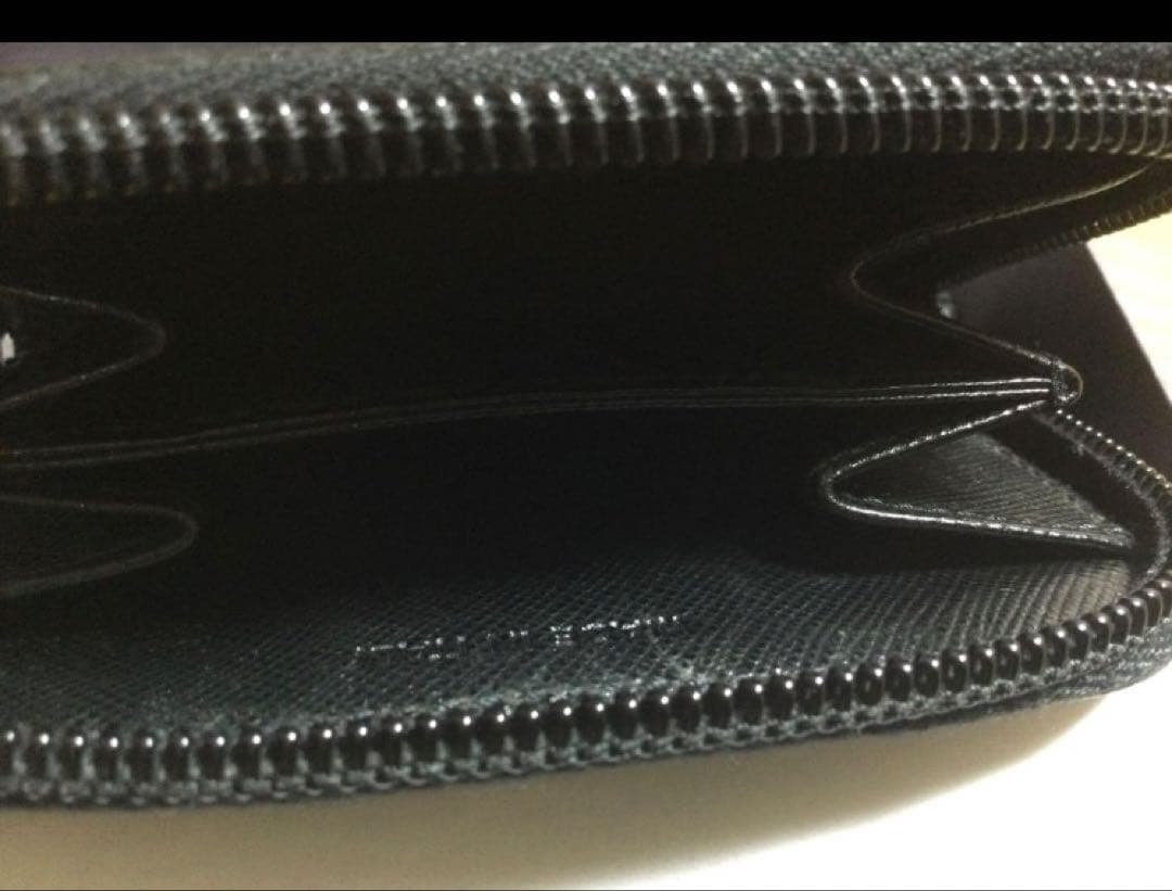 プラダ　PRADA サフィアーノ　小銭入れ　M 268A NERO 黒　新品