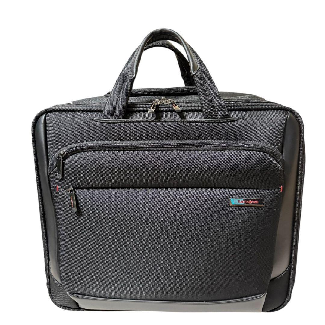 【1度のみ使用】Samsonite ローリングトート キャリーケース 機内持込可
