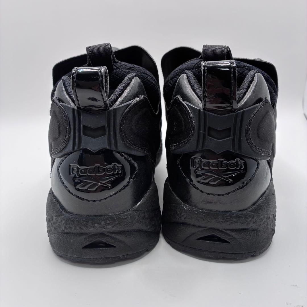 新品ReebokリーボックINSTAPUNPFURYポンプスニーカーブラック