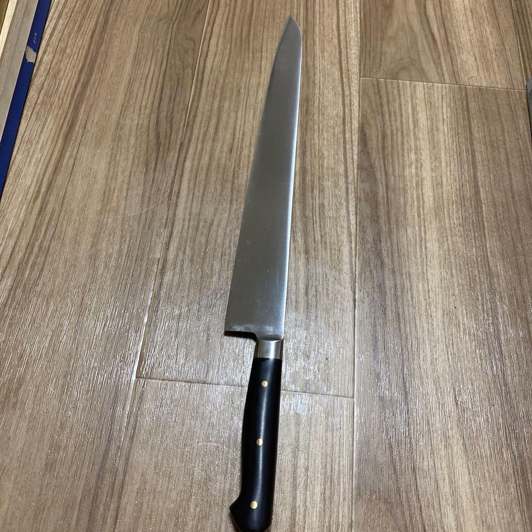 筋引き　包丁　刃渡り尺一
