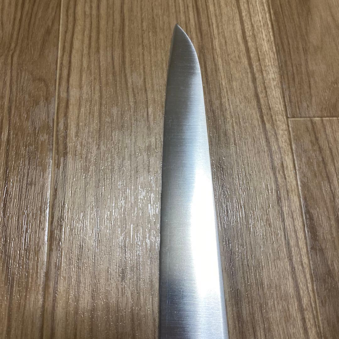筋引き　包丁　刃渡り尺一