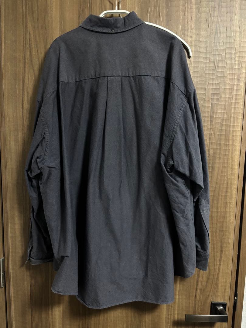 グラフペーパー Oxford Oversized L/S B.D Shirt