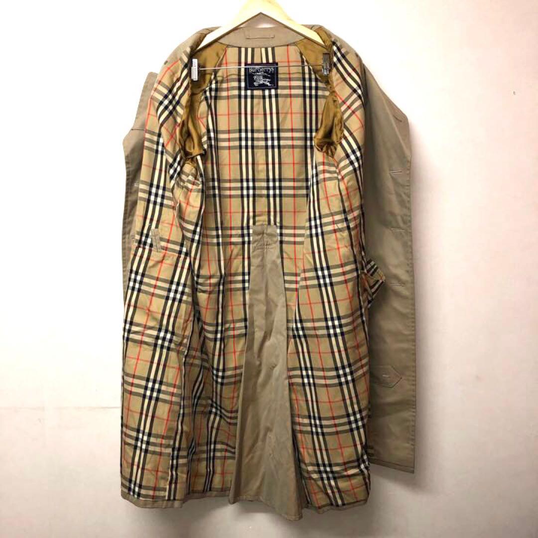 Burberry バーバリー トレンチ ロング コート ステンカラー アウター