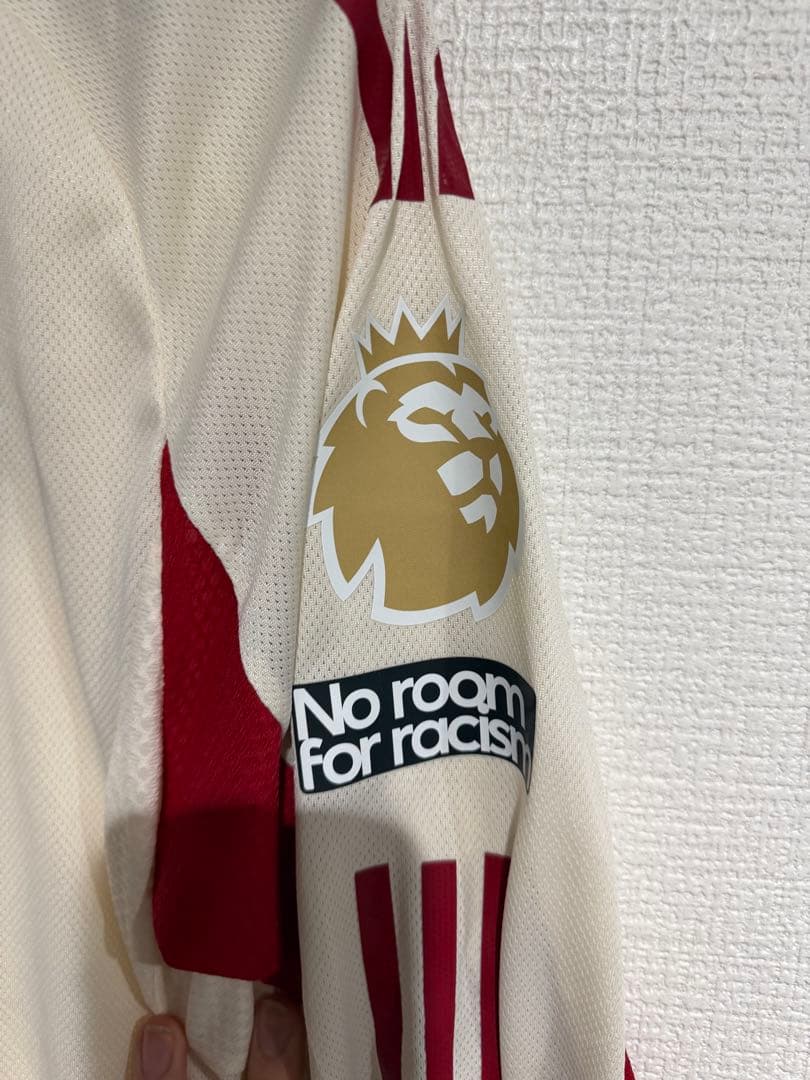リヴァプール 25/26 アウェイ 長袖ユニフォーム ソボスライ 2XL