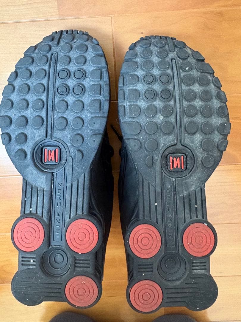 Nike Shox r4 ブラック 27.5
