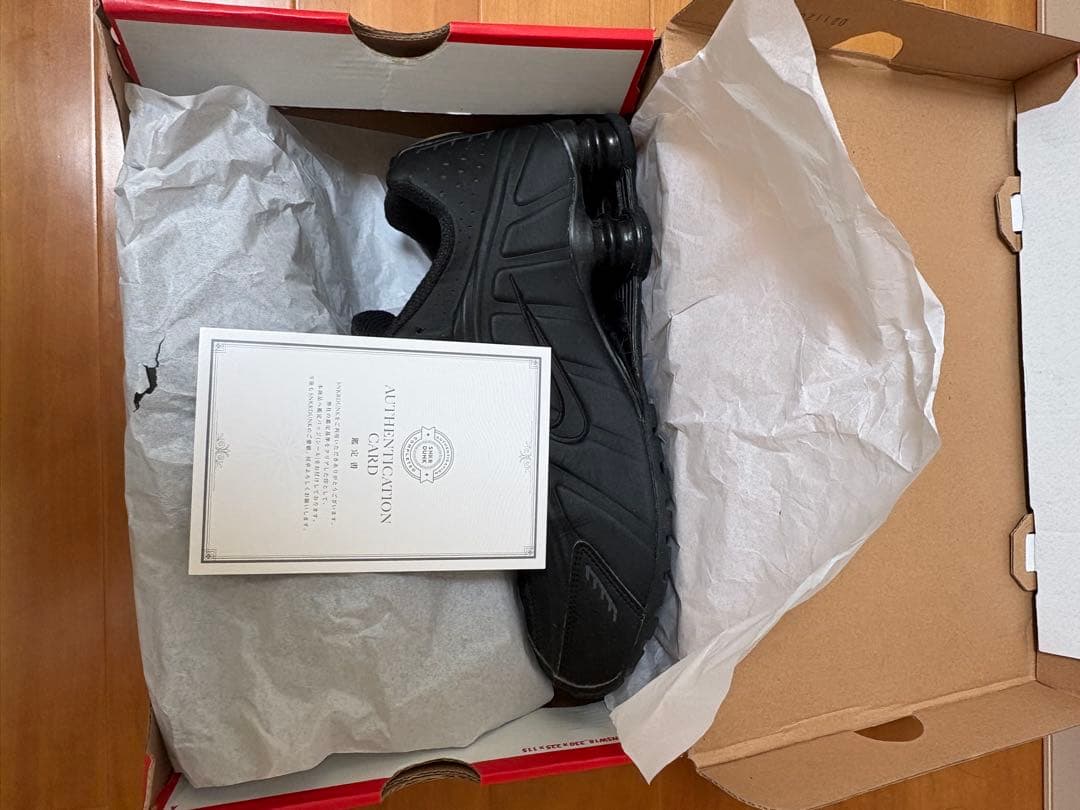 Nike Shox r4 ブラック 27.5
