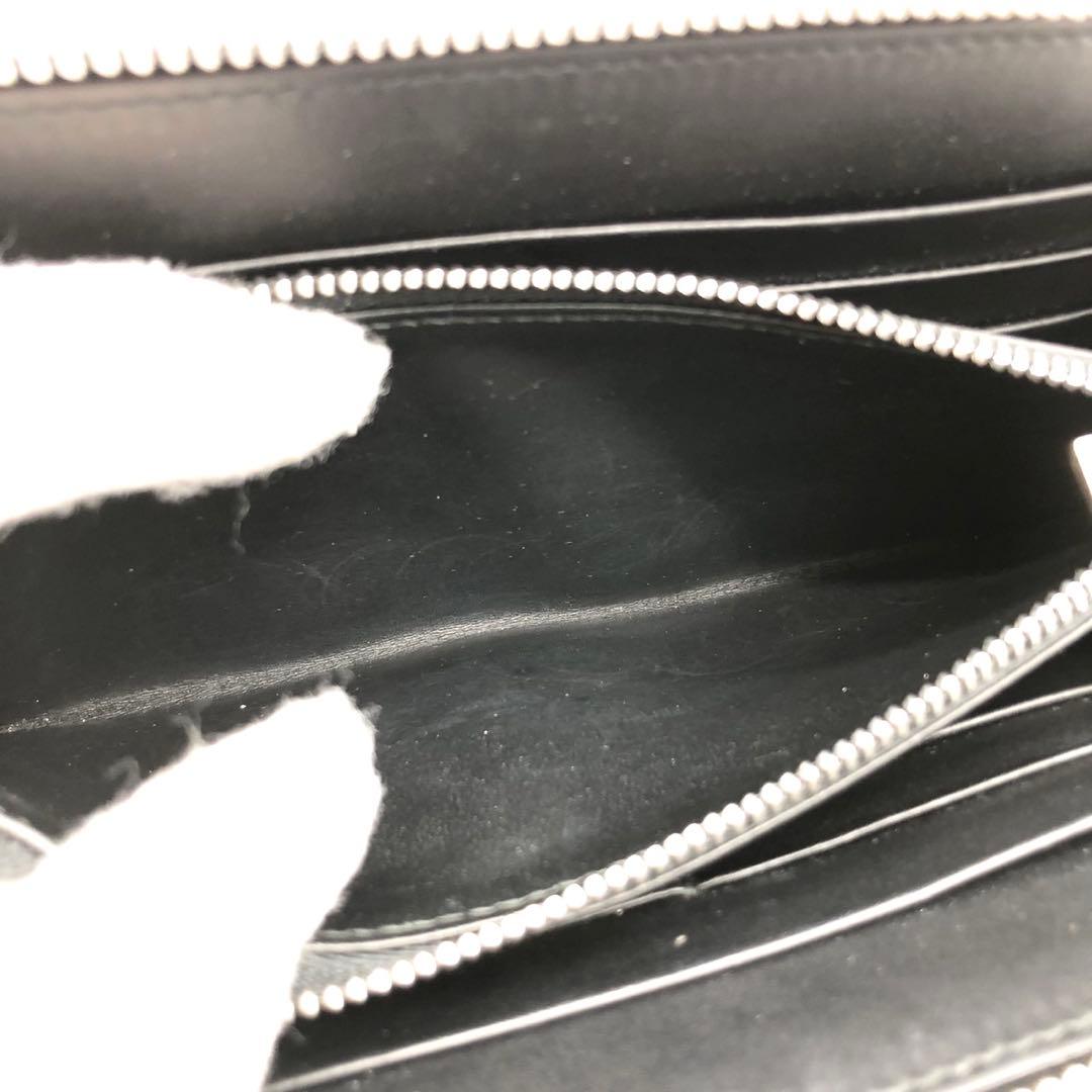 ✨美品✨LOEWE ロエベ 長財布 アナグラム ラウンドジップ レザー ブラック