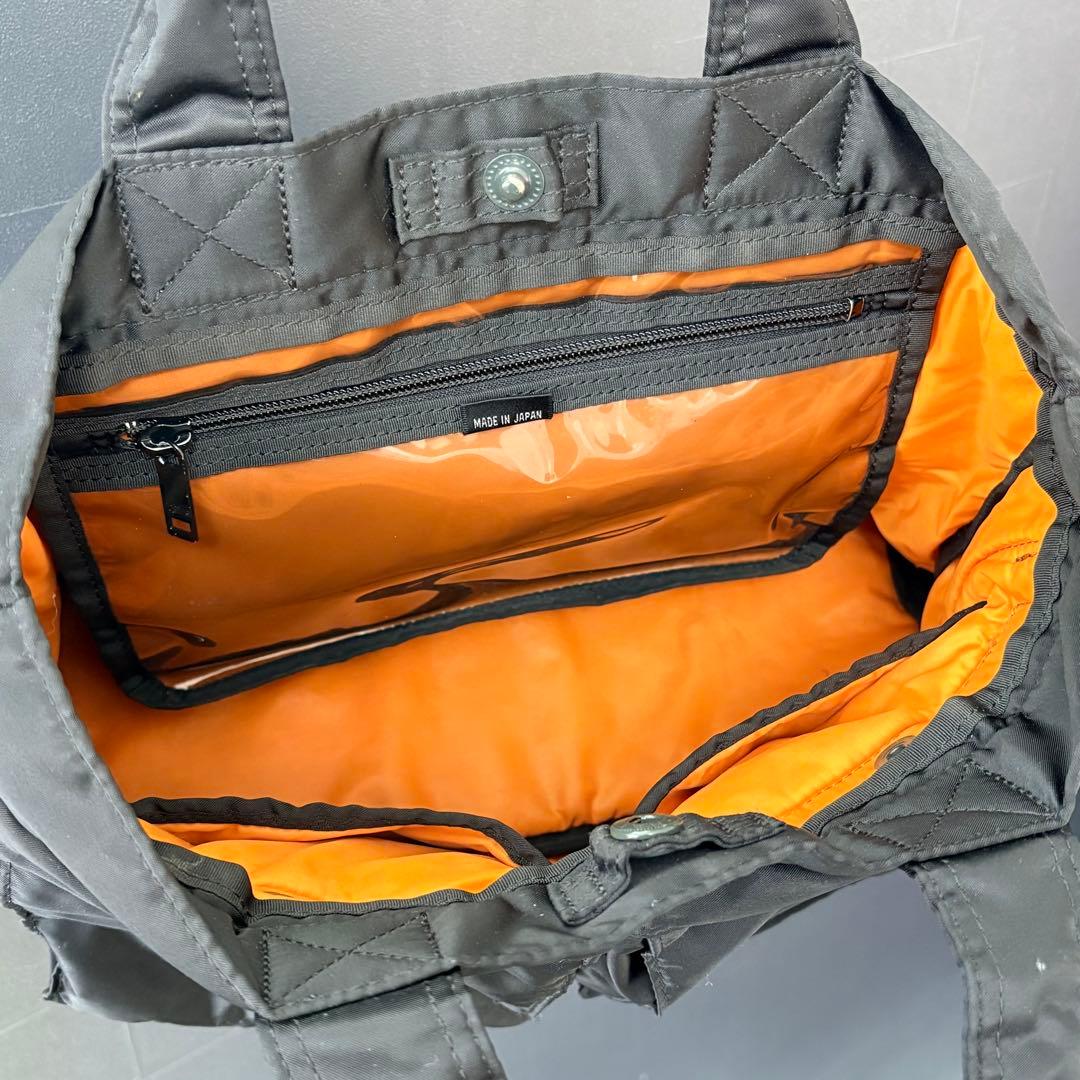美品 PORTER タンカーミニトートバッグ 保存袋付き