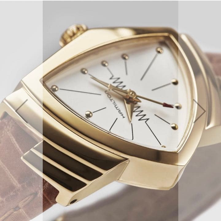 【美品】ハミルトン ベンチュラ QUARTZ レディース