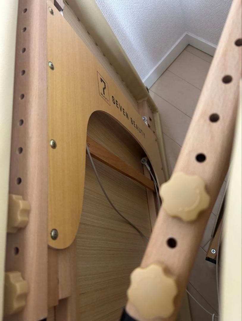 SEVEN BEAUTY 折りたたみベッド 収納バッグ付き