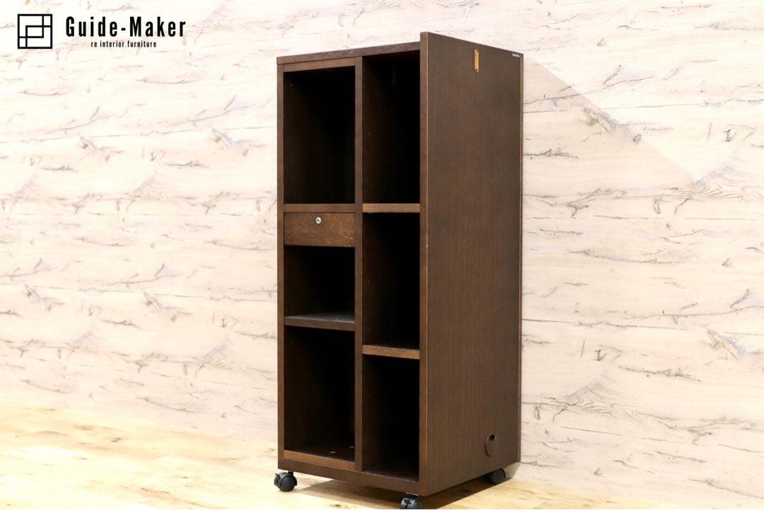 GMGK109○karimoku / カリモク マルチラック リビング収納 キャ