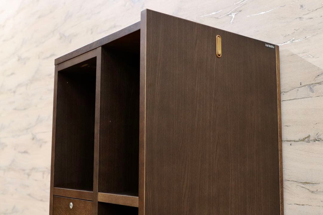 GMGK109○karimoku / カリモク マルチラック リビング収納 キャ