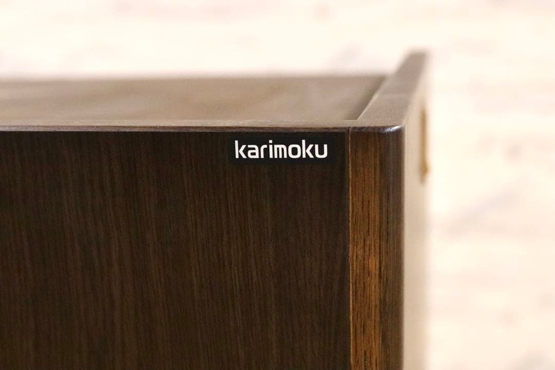 GMGK109○karimoku / カリモク マルチラック リビング収納 キャ