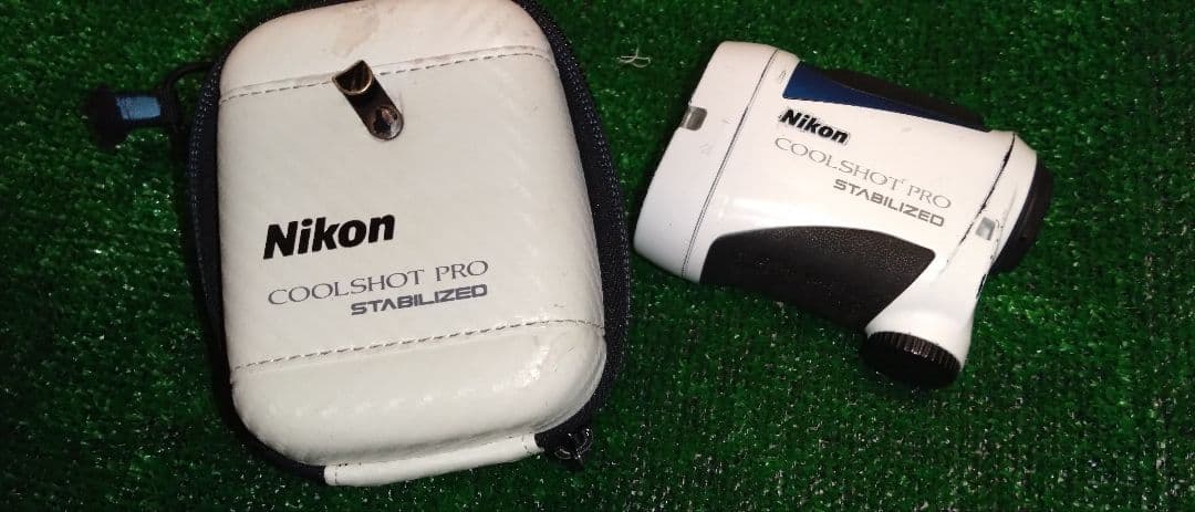 【Nikon】COOLSHOT PRO STABILIZED ゴルフ スコープ