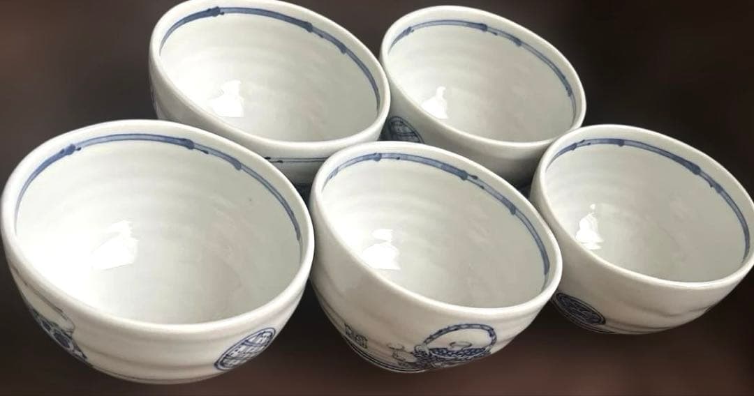 有田焼❤︎時代絵❤︎丼５個セット