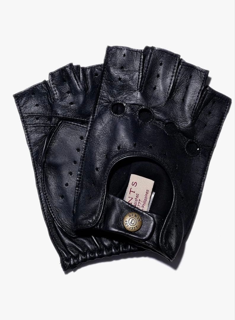 【新品タグ付き】DENTS デンツ 革手袋 グローブ メンズ ブラック S