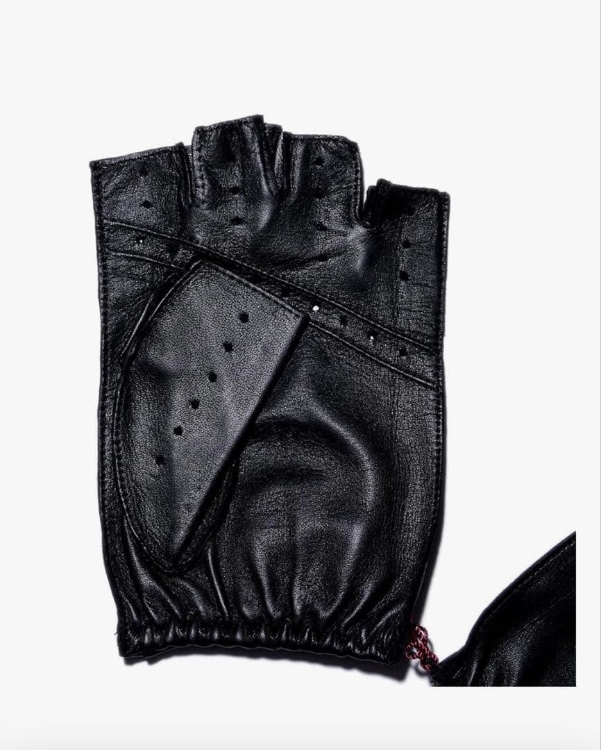 【新品タグ付き】DENTS デンツ 革手袋 グローブ メンズ ブラック S