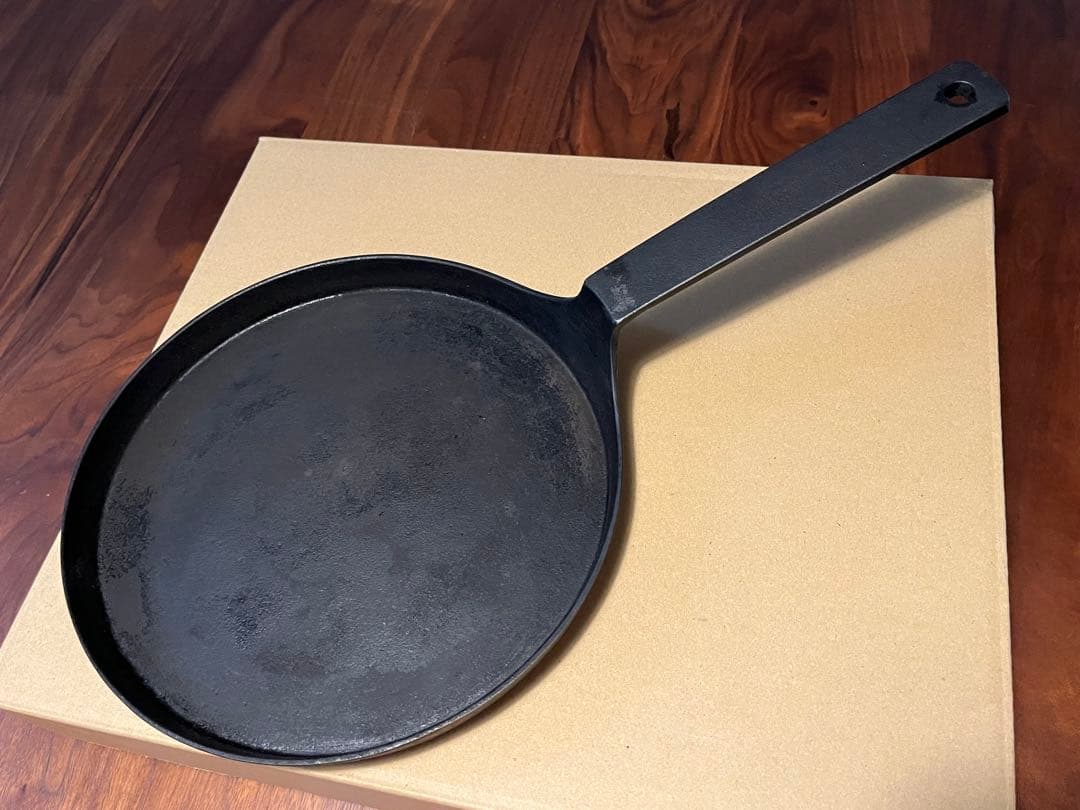 南部鉄器　シャロウパン　釜定　フライパン