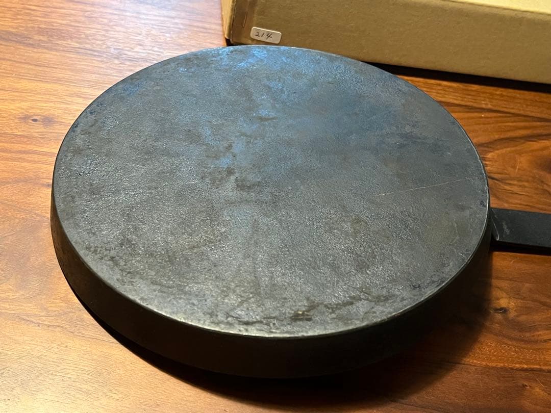 南部鉄器　シャロウパン　釜定　フライパン