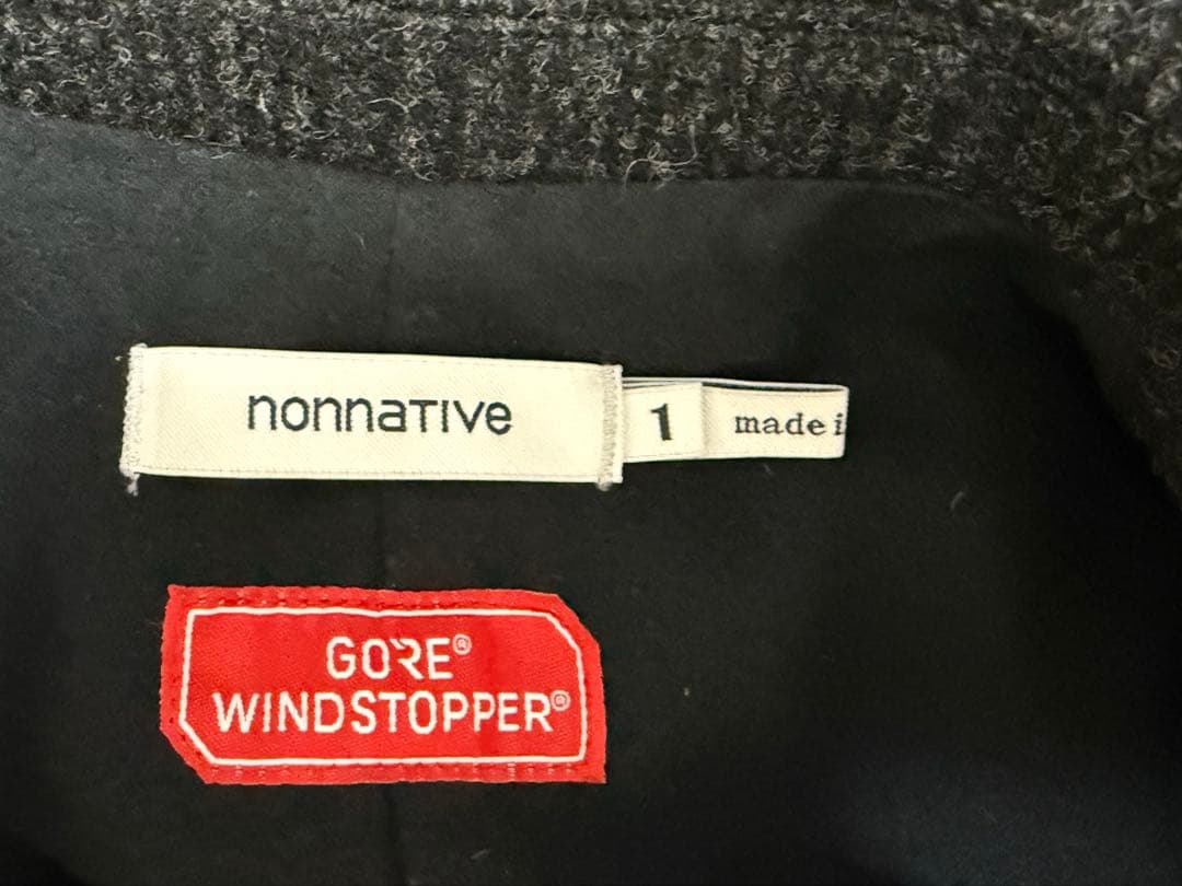 nonnative NN-JU3406 チェスターコート サイズ1