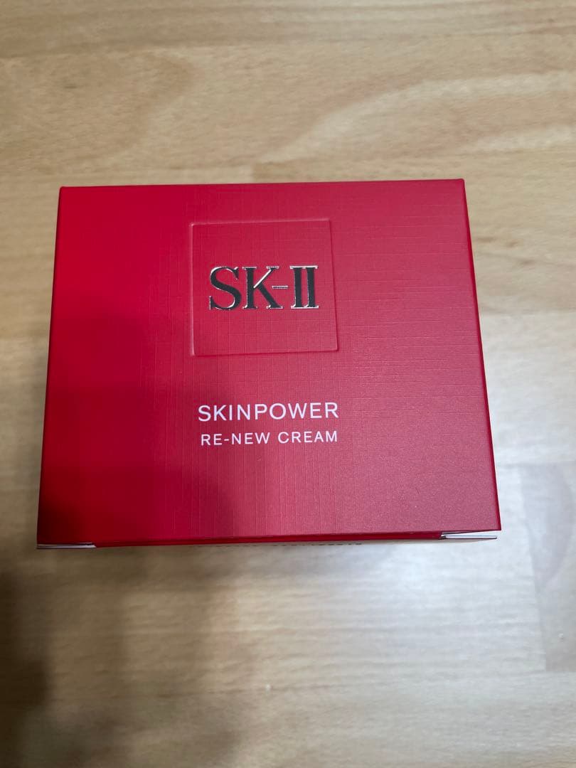 新品未開封　SK-Ⅱ スキンパワーリニュークリーム 80g