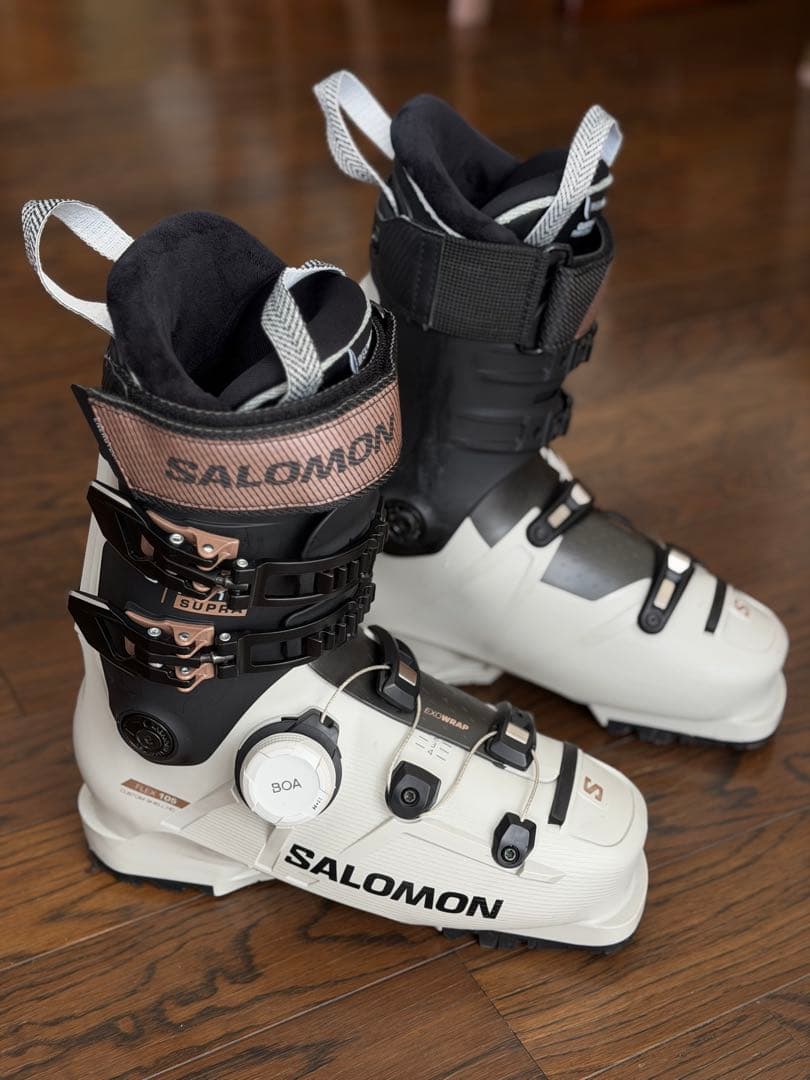 美品SALOMON S/PRO SUPRA 105 スキーブーツ 25/25.5