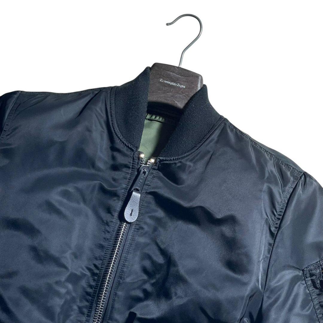 リバーシブル!!✨極美品✨ALPHA MA-1 ジャケット Мサイズ ブラック黒