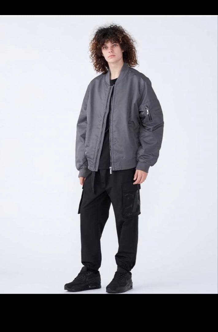 ジャケット・アウター   MA-1 BLACK