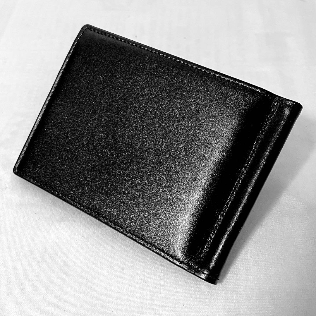 wtnbe【未使用級】MONTBLANC マネークリップ ホワイトスター