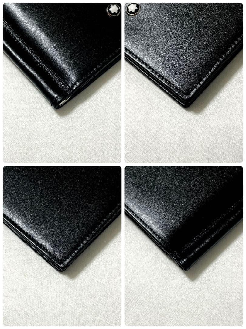 wtnbe【未使用級】MONTBLANC マネークリップ ホワイトスター
