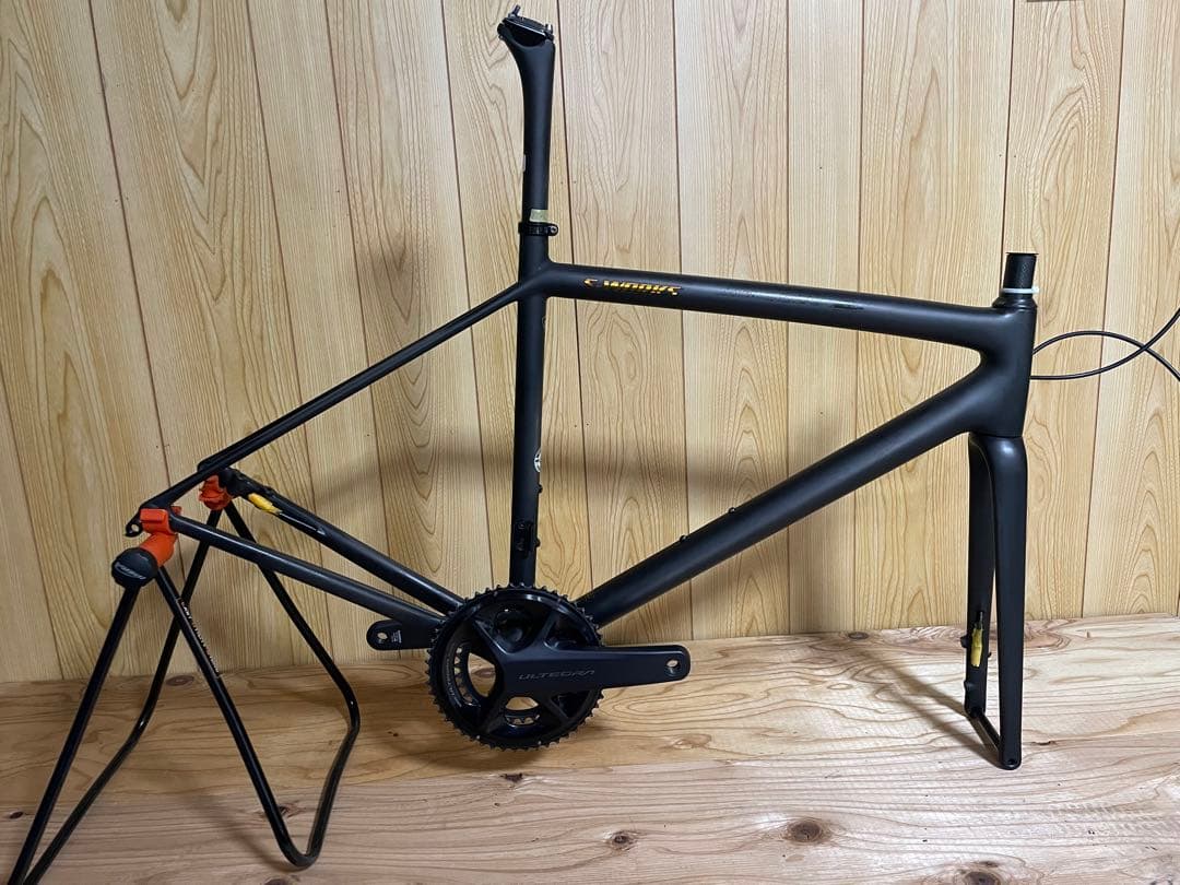 スペシャライズドS-WORkS AETHOS 54アルピニスト一体型ハンドル