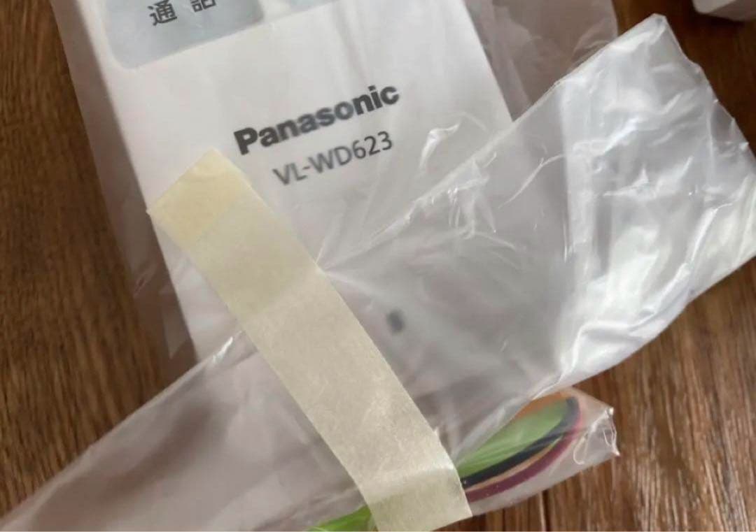 ①Panasonic ワイヤレスモニター付テレビドアホン　子機　新品　623