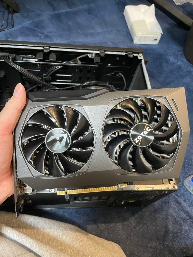 グラフィックボード・グラボ・ビデオカード ZOTAC GAMING GeForce RTX 3060Ti OC 8GB