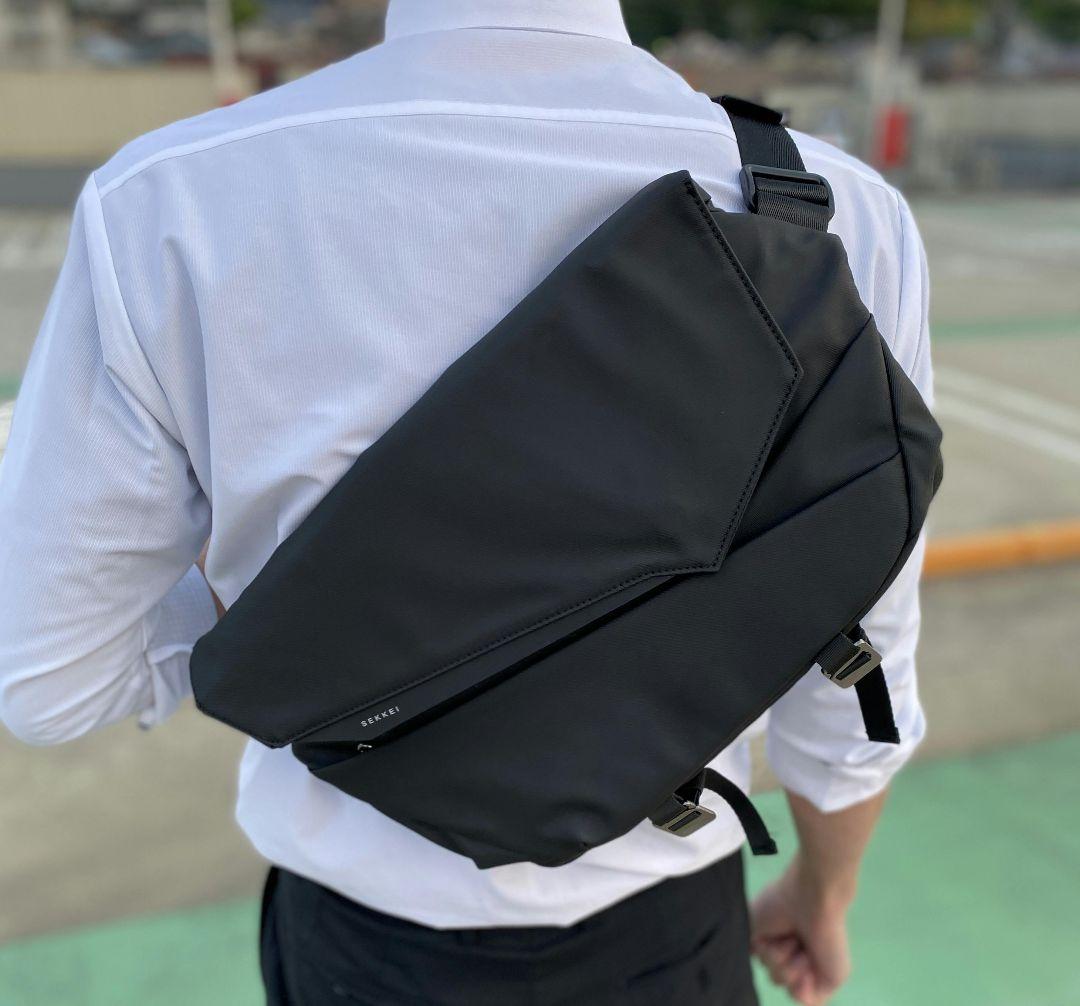 SEKKEI MX-sling　拡張するスリングバッグ
