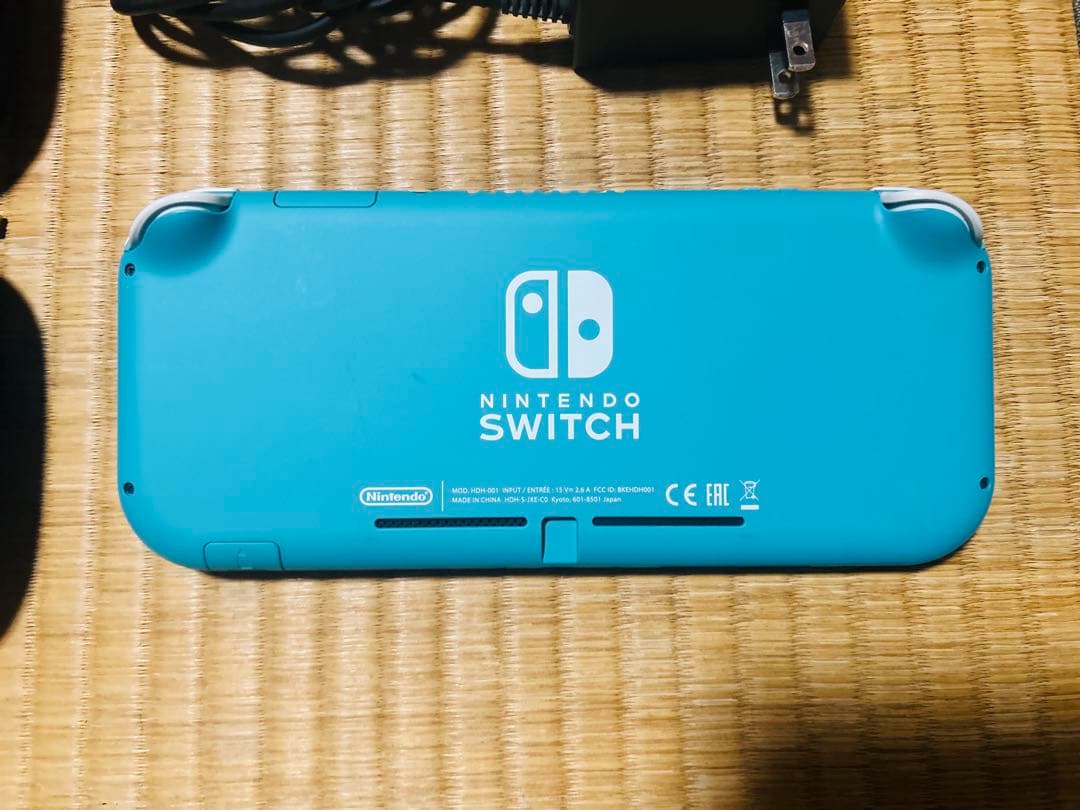Nintendo Switch Lite ジャンク品 本体 充電器 ケース付き