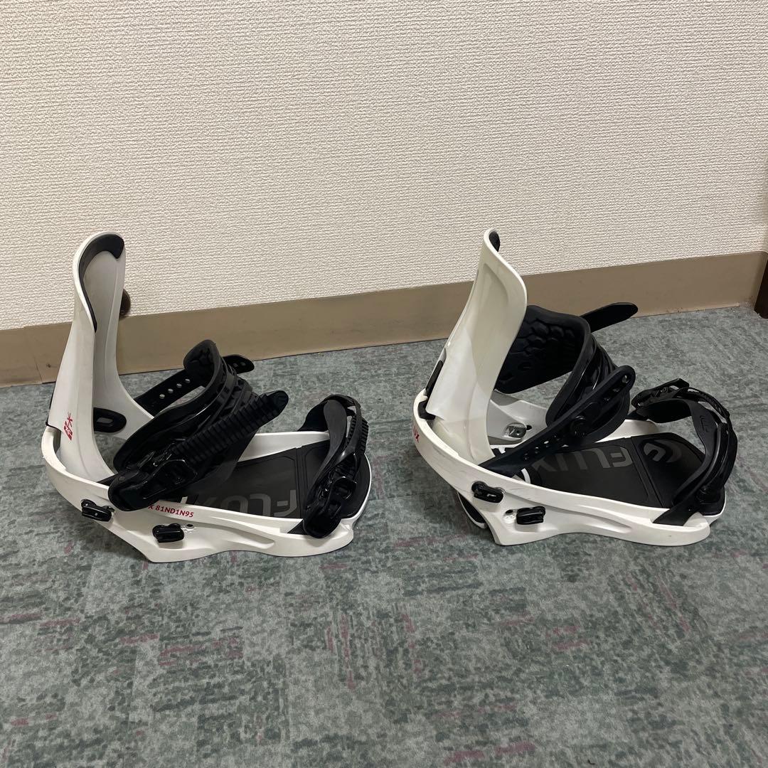 FLUX スノーボード ビンディング XF　サイズM