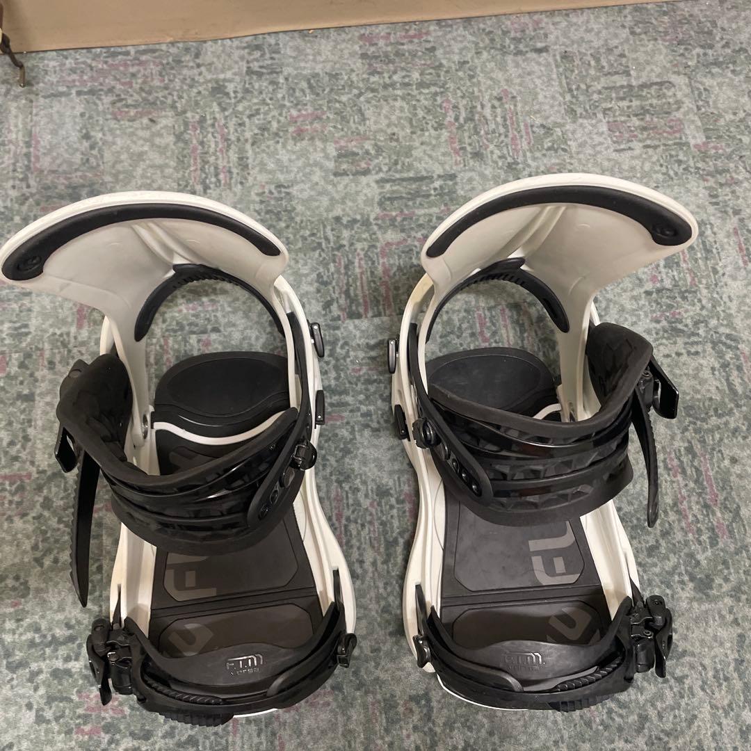 FLUX スノーボード ビンディング XF　サイズM